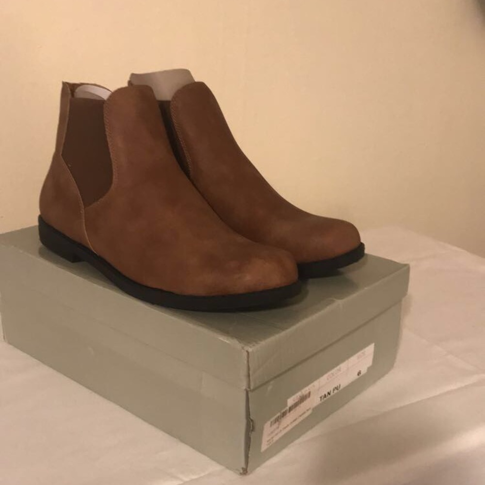 Brown Booties